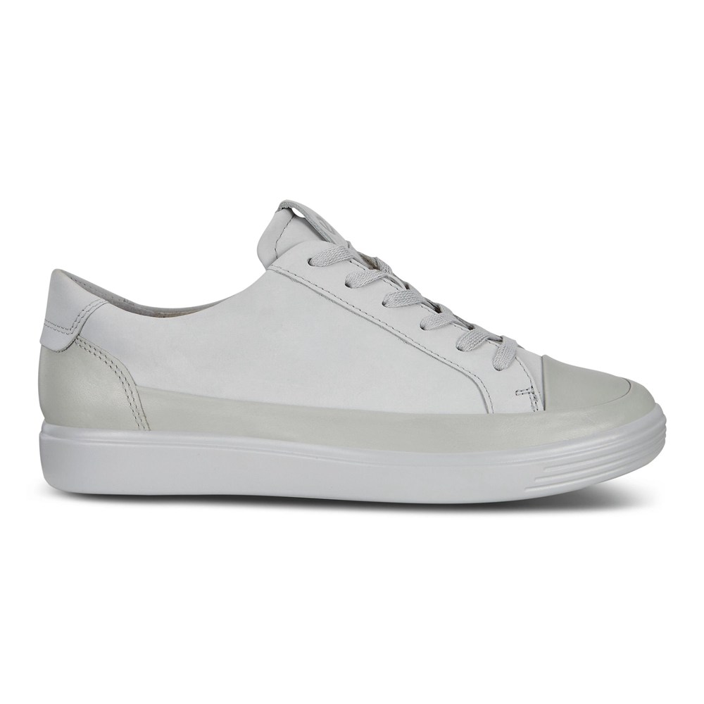 Tenis Mujer - ECCO Soft 7 - Blancos - IGH213704